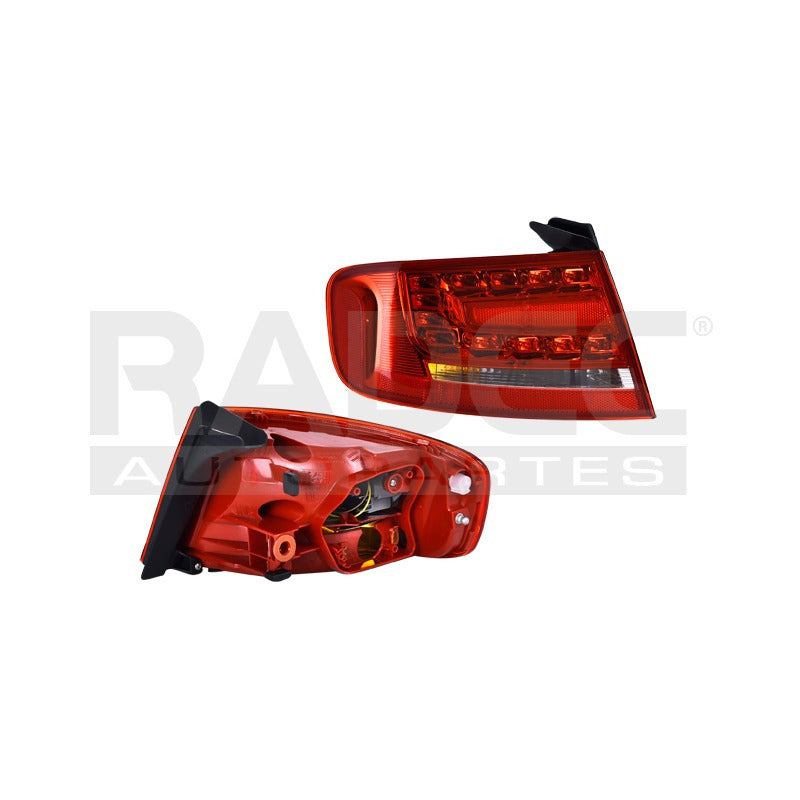 Calavera Ad A4 09-11 4 Puertas Led S/foco Lado Izquierdo