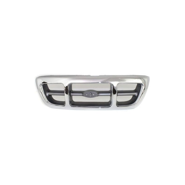 Fd Ranger 98-00  Parrilla Chrome/gray, 4wd, Xlt 