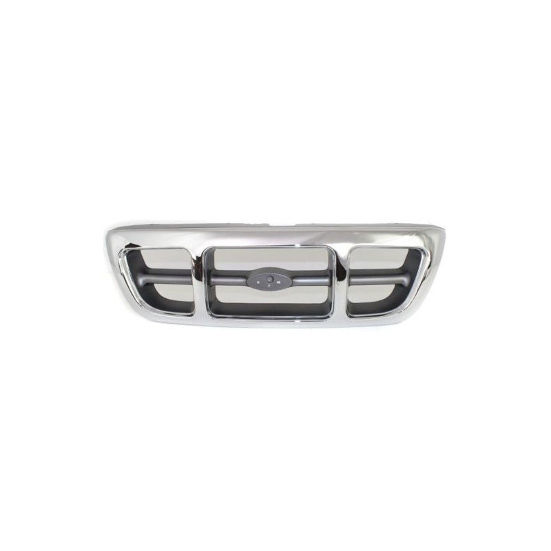 Fd Ranger 98-00  Parrilla Chrome/gray, 4wd, Xlt 