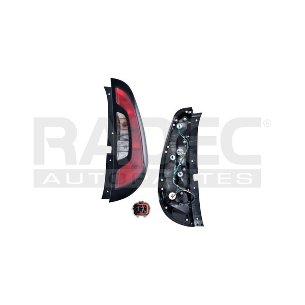 Calavera Ki Soul 16-17 Lado Derecho Mx
