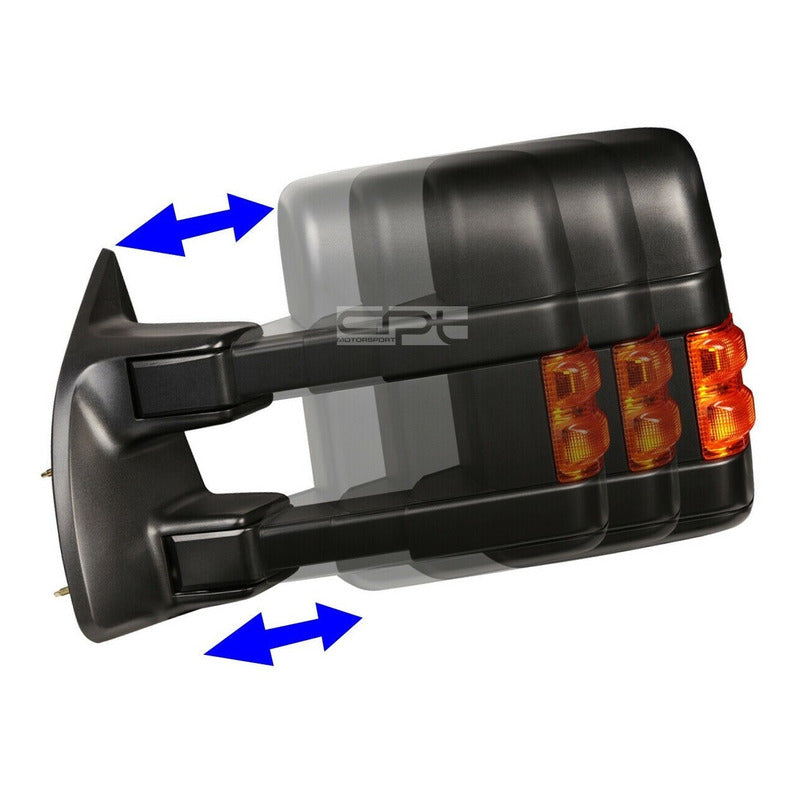 Ford F250 F350 Superduty 2008-2016 Par De Espejos Electricos