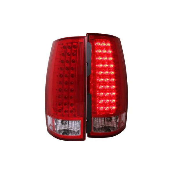 Cv Tahoe /suburban 07-up Led G3 T.l Red/clear