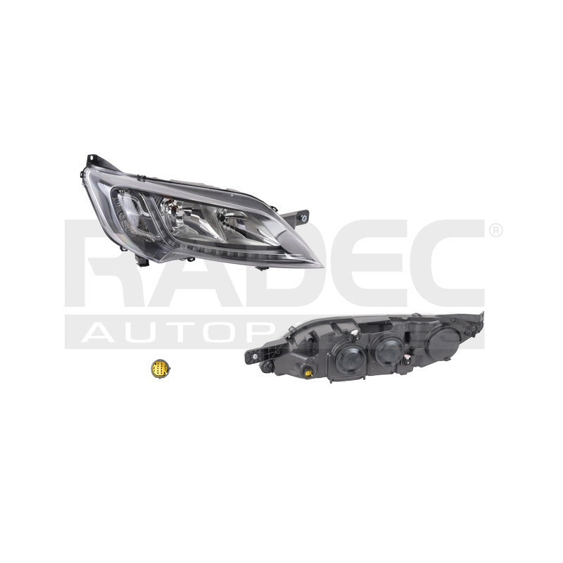 Faro Pg Manager 15-16 C/luz Diurna Der