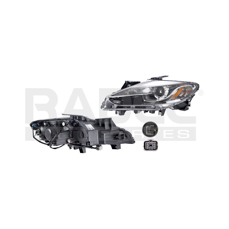 Faro Mz Cx9 13-15 P/foco Xenon Tyc Izq
