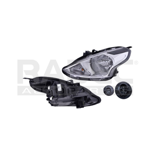 Faro Ns Versa 15-18 Original Izq