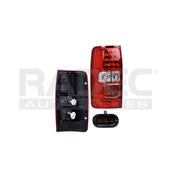 Calavera Cv Colorado 13-15/s-10 16-17 C/leds Lado Izquierdo