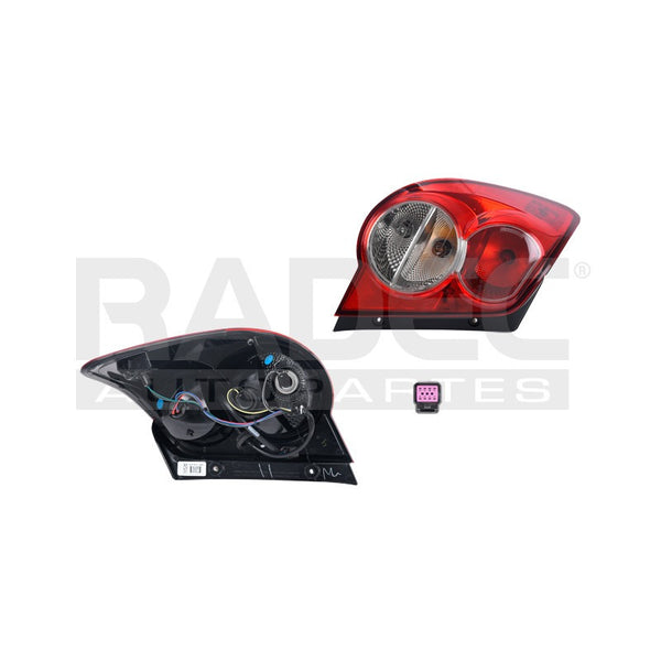 Calavera Cv Sonic 12-15 4 Puerta   Izquierdo