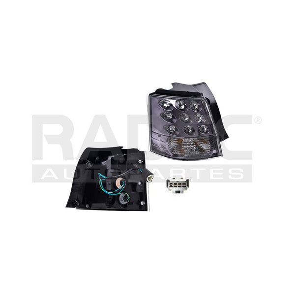 Calavera Mt Outlanderecho 07-12 C/leds Lado Izquierdo Mx