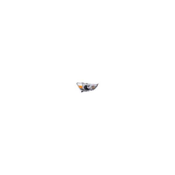 11-18 Mb Outlander Spt Halogeno Faro Derecho