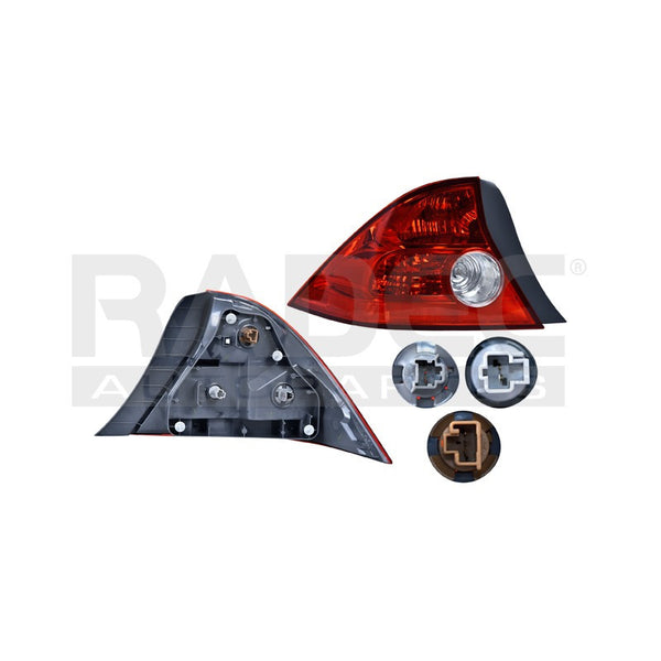 Calavera Hd Civic 04-05 2 Puertas   Lado Izquierdo