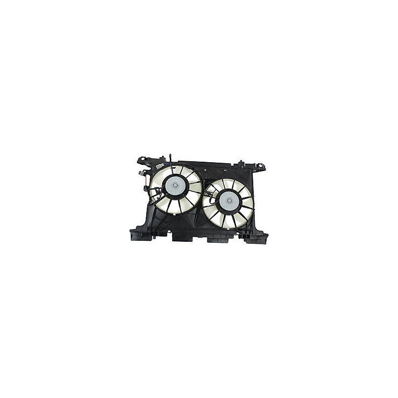 11-16 Sc Tc Radiador &amp; Cond Motoventilador