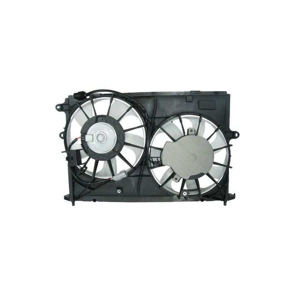 09-12 Ty Corolla 2.4l Rad &amp; Cond Motoventilador