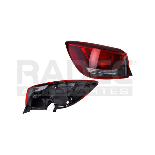 Calavera Exterior Mz 2 16-18 Lado Izquierdo Mx