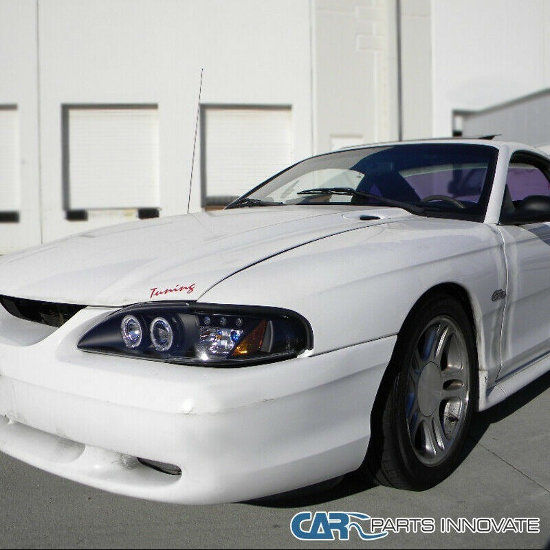 Fd Mustang 94-98 1 Pc Projector H.l G2 2halo Black