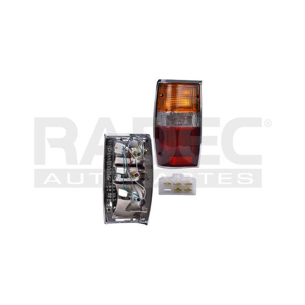 Calavera Dg Ram 50 87-93/l200 87-96 F/cromado Lado Izquierdo
