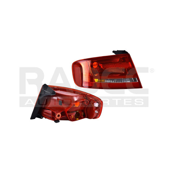 Calavera  Ad A4 09-11 4 Puertas S/foco Lado Izquierdo