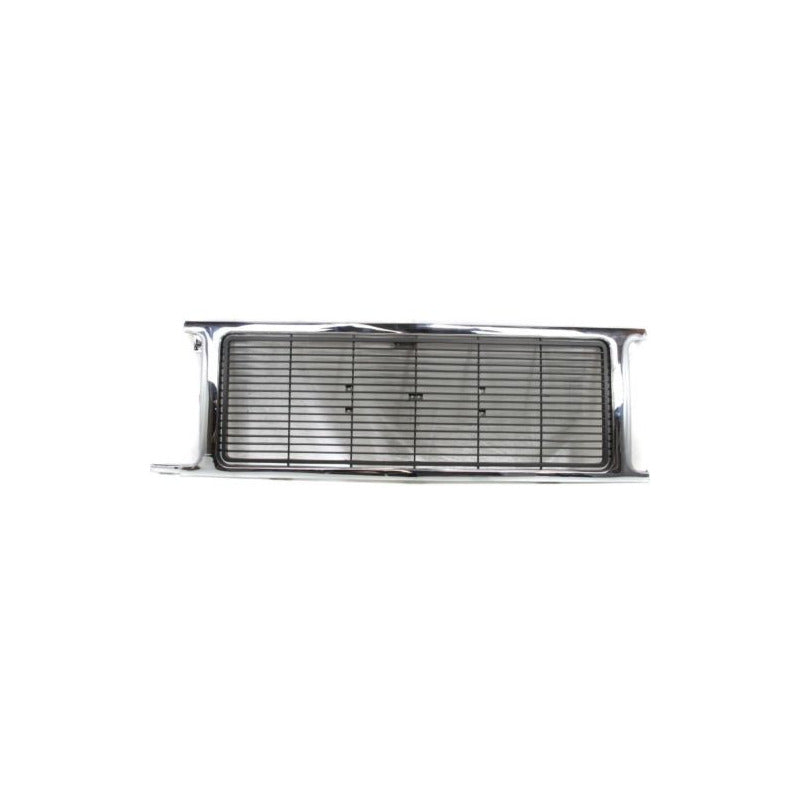 Gmc 89-91  Parrilla Dual H / L, Chrome 