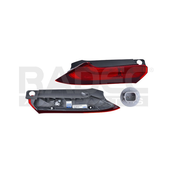 Calavera Superior Hd Cr-v 15-16 Lado Izquierdo