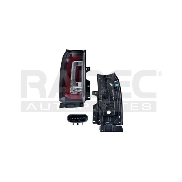 Calavera Cv Yukon 15-16 C/leds Lado Izquierdo