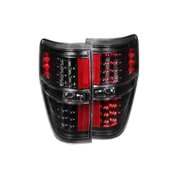 Ford F-150 09-up L.e.d T.l Black