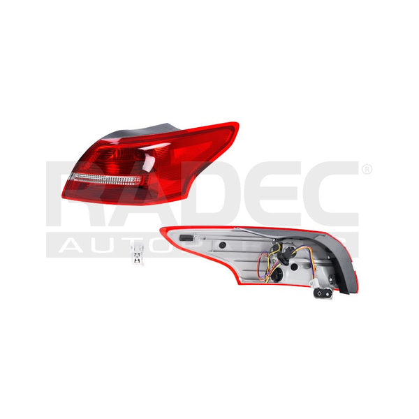 Calavera Exterior Fd Focus 15-16 4 Puertas  Tyc Derecho