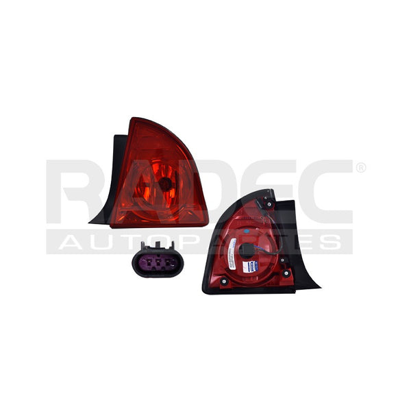 Calavera Exterior Cv Malibu 08-11 Ls/lt Lado Derecho