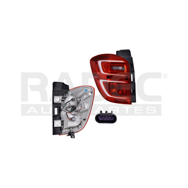 Calavera Cv Equinox 16-17 Lado Izquierdo