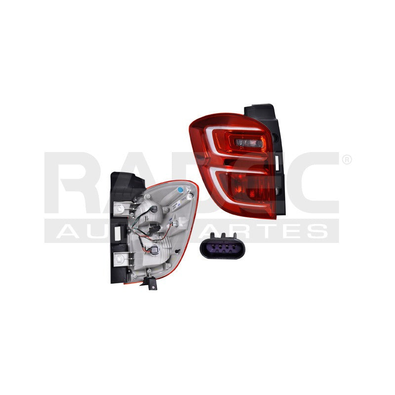 Calavera Cv Equinox 16-17 Lado Izquierdo
