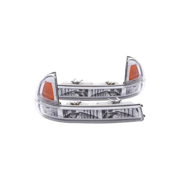 Dg Dakota 97-01 Front Bumper Euro(p/lights)