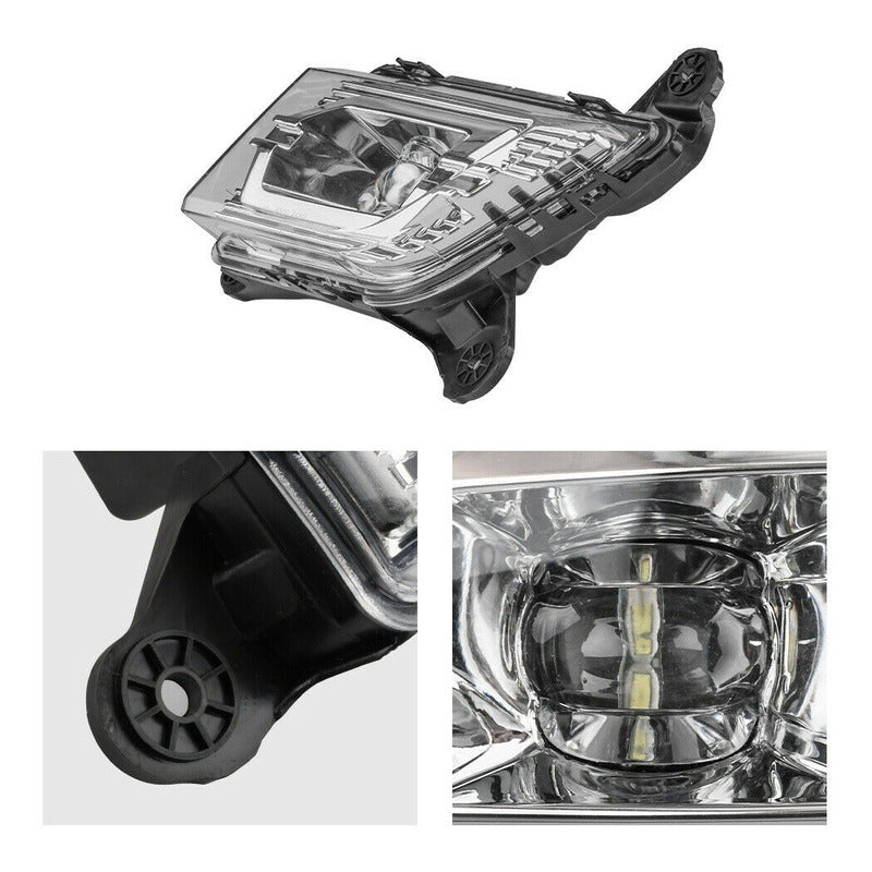 Chevrolet Silverado 2019-2021 Par De Faros De Niebla