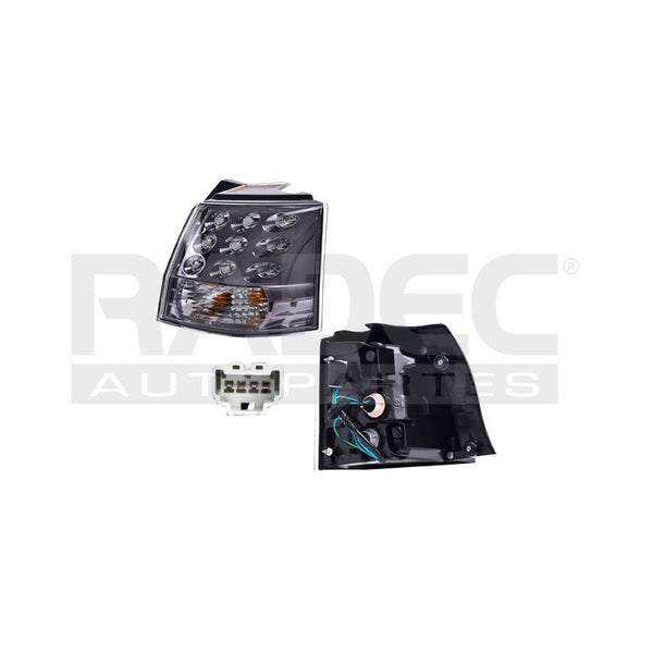 Calavera Mt Outlanderecho 07-12 C/leds Lado Derecho Mx