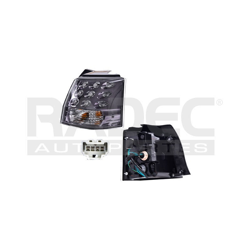 Calavera Mt Outlanderecho 07-12 C/leds Lado Derecho Mx
