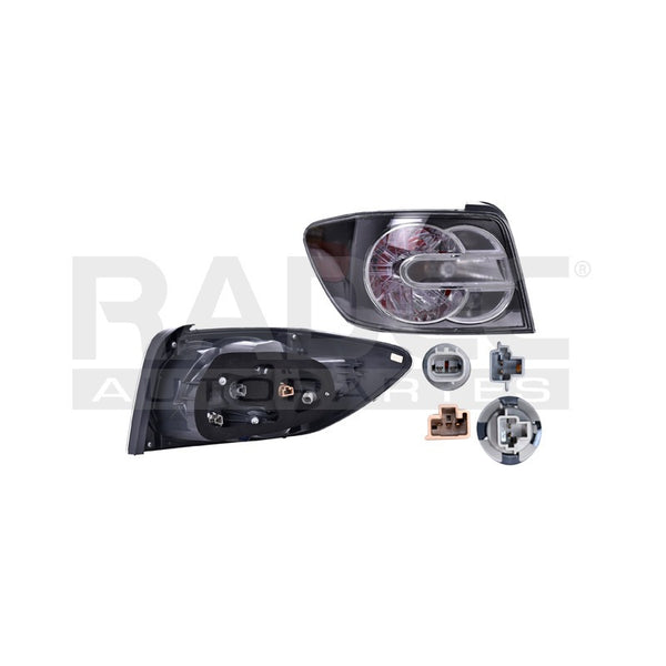 Calavera Mz Cx7 07-09 C/foco Tyc Izquierdo