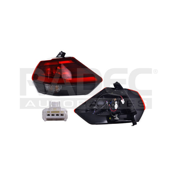 Calavera Ext Ns X-trail 18 Original Derecho