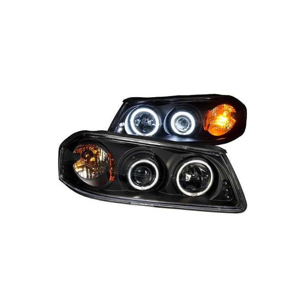 Cv Impala 00-05 Projector H.l Halo Black