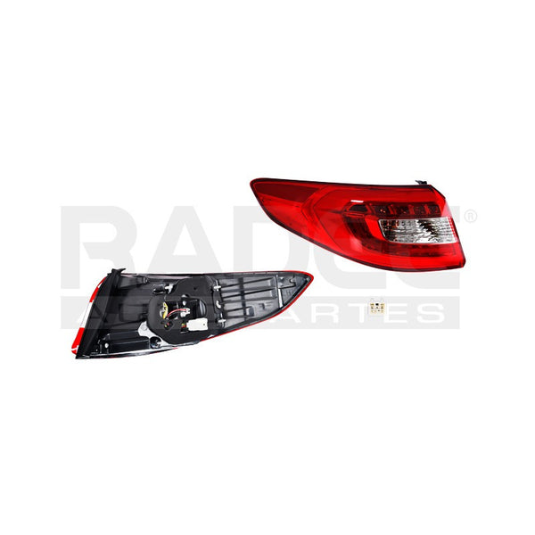 Calavera Exterior Hy Sonata 15-16 C/leds Tyc Izquierdo