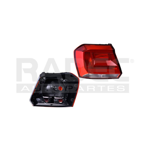 Calavera Vw Gol 17-18 5 Puertas Clara Tyc Izquierdo