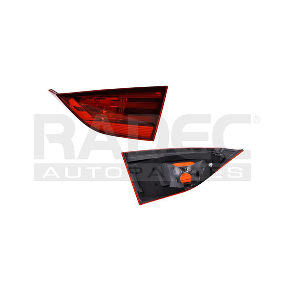 Calavera Interior Bw X1 10-15 C/leds Lado Derecho