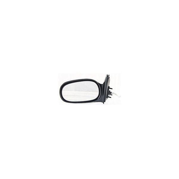 98-02 Ty Corolla (le/s Model) Blk Pwr N-ht Espejo Izquierdo