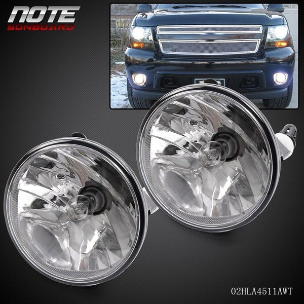 Faros Auxiliares Par Chevrolet 07-13 Tahoe Avalanche Suburb