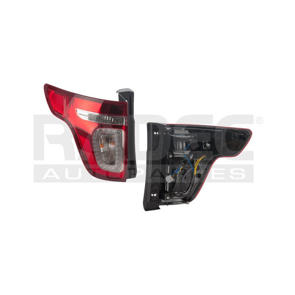 Calavera Fd Explorer 11-15  Lado Izquierdo
