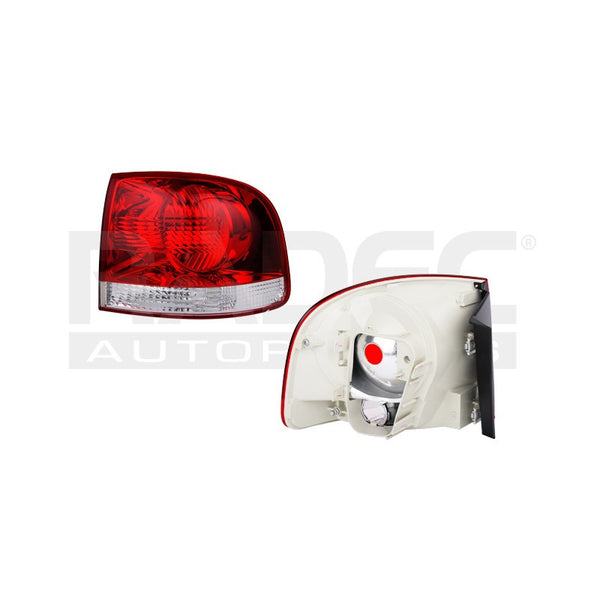 Calavera Vw Touareg 03-09 Lado Derecho Mx