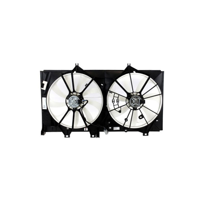 12-13 Ty Camry 2.5l Rad &amp; Cond Motoventilador