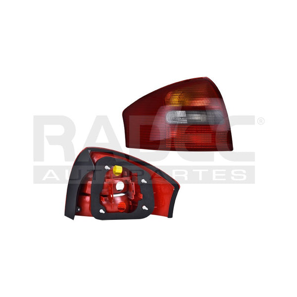 Calavera Ad A6 01-03 S/foco Lado Izquierdo