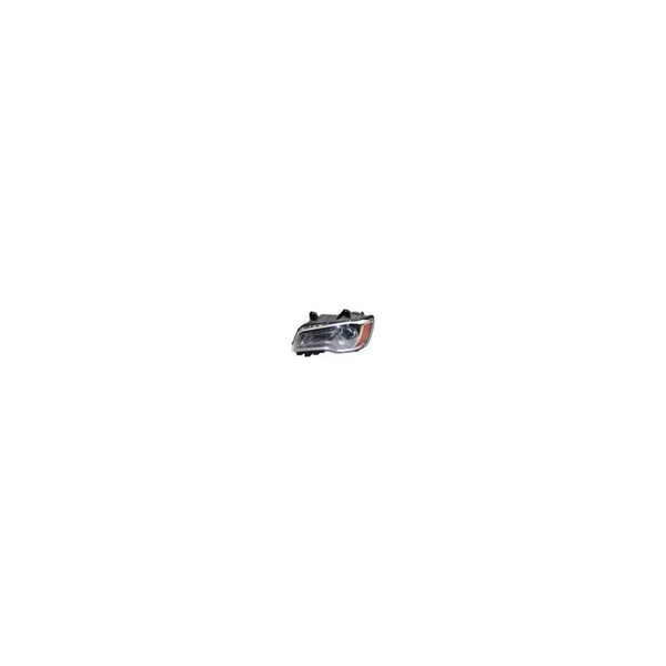 11-14 Cr 300 Halogeno (halogeno; Chr Bezel) Faro Izquierdo