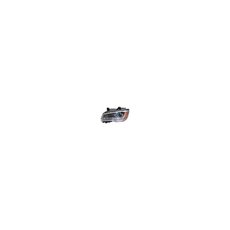 11-14 Cr 300 Halogeno (halogeno; Chr Bezel) Faro Izquierdo