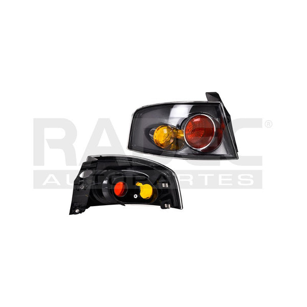 Calavera Exterior St Ibza 03-09 Negro Lado Izquierdo Mx