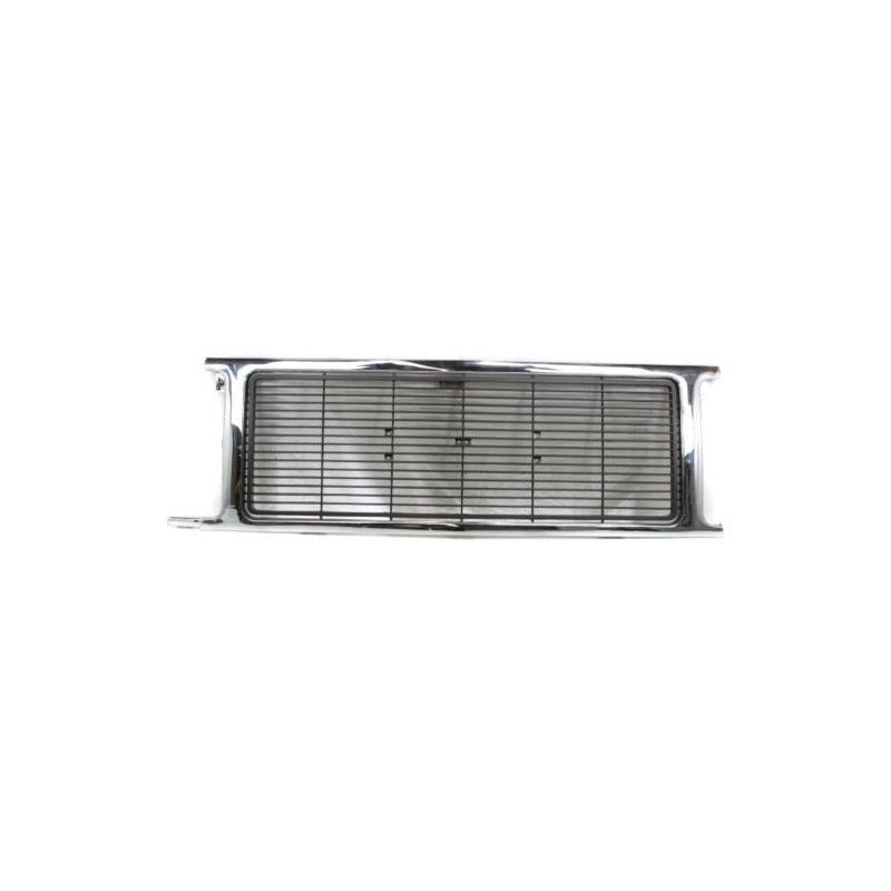 Gmc 89-91  Parrilla Dual H / L, Chrome 