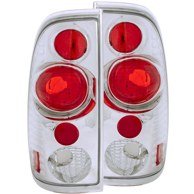 Ford F-150 /f250 97-03 L.e.d T.l G2 All Chrome