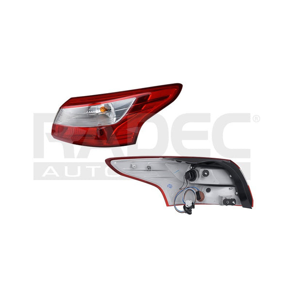 Calavera Exterior Fd Focus 12-13 4 Puertas Lado Derecho